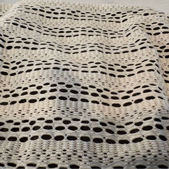 Old Navy Tan and Cream Crochet Bikini Bottom - Picture 3 of 6